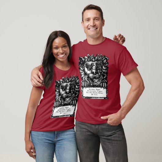 William Hogarth's Lion's Head Button's Tavern T-shirt (Unisex)