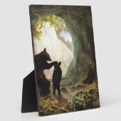 William Holbrook Beard Beer and Cubs 1864 Fotoplaat (Zijkant)