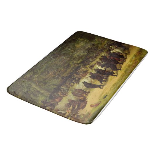 William Holbrook Beard - De Beer Dance Badmat (Gekanteld)