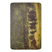 William Holbrook Beard - De Beer Dance Badmat (Voorkant Verticaal)