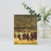 William Holbrook Beard - De Beer Dance Bedankkaart (Staand voorkant)