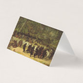 William Holbrook Beard - De Beer Dance Kaart (Voorkant)