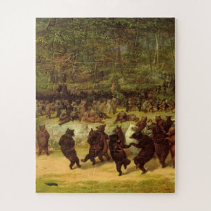 William Holbrook Beard - De Beer Dance Legpuzzel