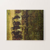 William Holbrook Beard - De Beer Dance Legpuzzel (Horizontaal)