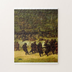 William Holbrook Beard - De Beer Dance Legpuzzel