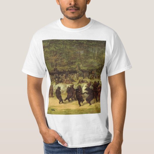 William Holbrook Beard - De Beer Dance T-shirt (Voorkant)