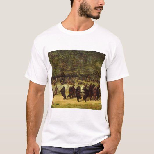 William Holbrook Beard - De Beer Dance T-shirt (Voorkant)