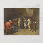 William Holbrook Beard - schoolregels Feestdagenkaart (Voorkant)