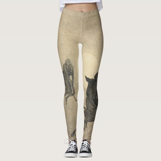 William Holbrook Beard The Witch's Ride 1870 Leggings (Voorkant)