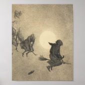 William Holbrook Beard The Witch's Ride 1870 Poster (Voorkant)