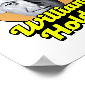 William Holden Classic Poster (Hoek)