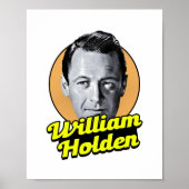 William Holden Classic Poster (Voorkant)