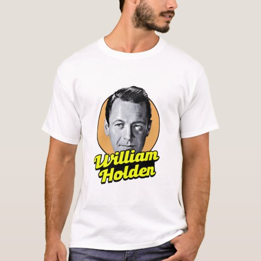 William Holden Classic T-shirt (Voorkant)