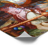 William Holman Hunt - De dame van Shalott Poster (Hoek)