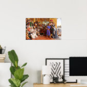William Holman Hunt Het vinden van de Savior Poster (Thuiskantoor)