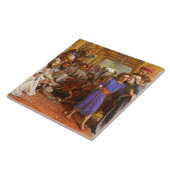 William Holman Hunt - Het vinden van de Savior Tegeltje (Zijkant)