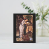 William Holman Hunt Isabella en de Korte der Basil Briefkaart (Staand voorkant)