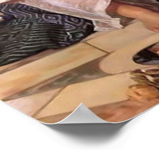 William Holman Hunt Isabella en de Korte der Basil Poster (Hoek)