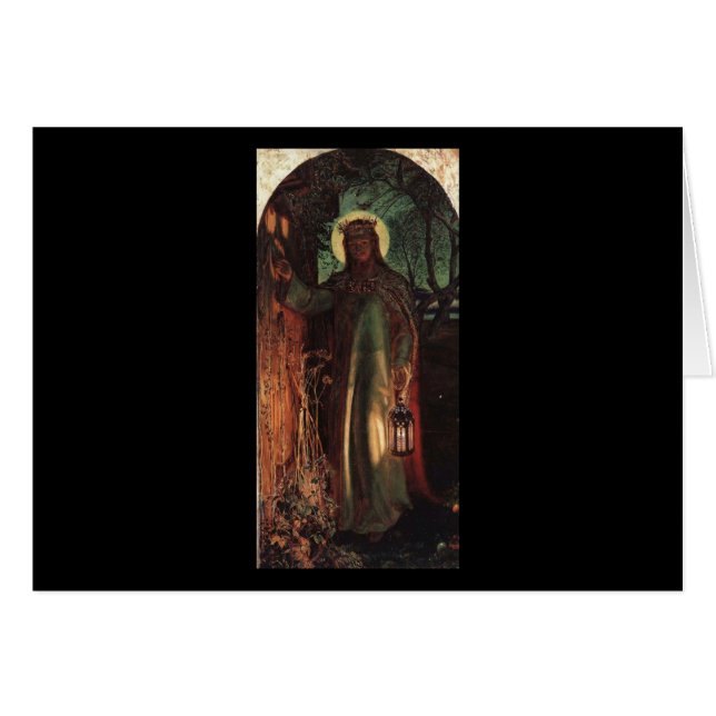 William Holman Hunt Light of the World (Voorkant Horizontaal)