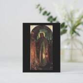 William Holman Hunt Light of the World Briefkaart (Staand voorkant)