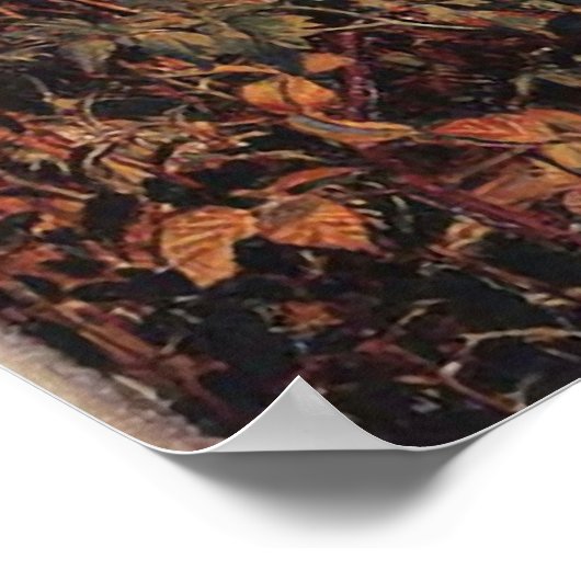 William Holman Hunt Light of the World Poster (Hoek)