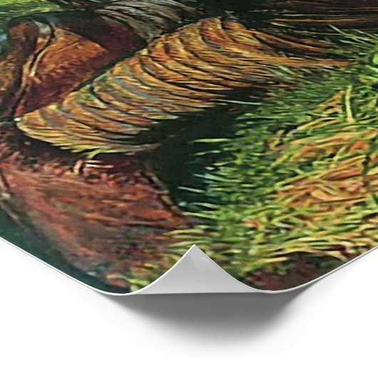 William Holman Hunt The Hireling Shepherd Poster (Hoek)