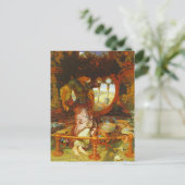 William Holman Hunt The Lady of Shalott Briefkaart (Staand voorkant)