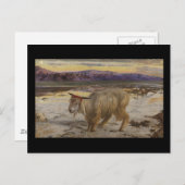 William Holman Hunt The Scapegoat Briefkaart (Voorkant / Achterkant)