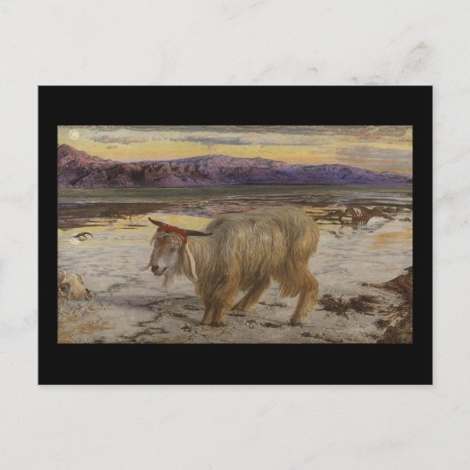 William Holman Hunt The Scapegoat Briefkaart (Voorkant)