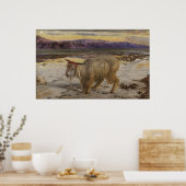 William Holman Hunt The Scapegoat Poster (Keuken)