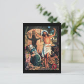 William Holman Hunt The Shadow of Death Briefkaart (Staand voorkant)