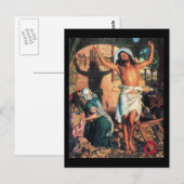 William Holman Hunt The Shadow of Death Briefkaart (Voorkant / Achterkant)