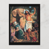 William Holman Hunt The Shadow of Death Briefkaart (Voorkant)