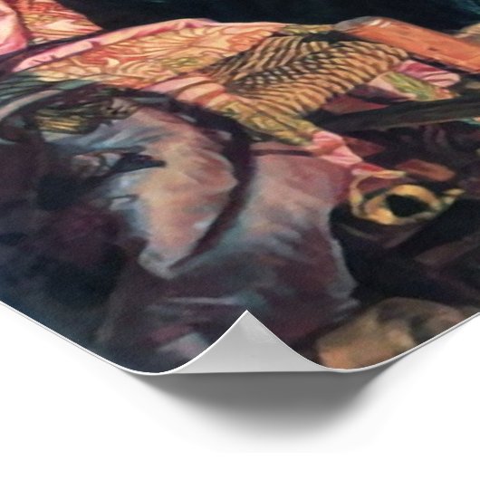 William Holman Hunt The Shadow of Death Poster (Hoek)