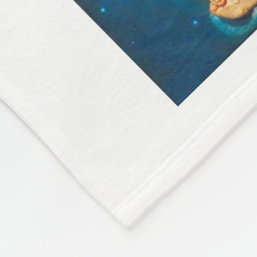 William Holman Hunt - Triumph of the Innocents Fleece Deken (Hoek)