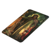 William Holman trekt het licht van de wereld aan Magneet (Linkerzijde)