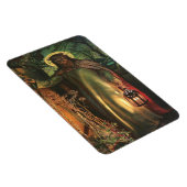 William Holman trekt het licht van de wereld aan Magneet (Rechterzijde)