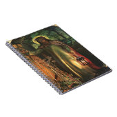 William Holman trekt het licht van de wereld aan Notitieboek (Rechterzijde)