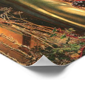 William Holman trekt het licht van de wereld aan Poster (Hoek)