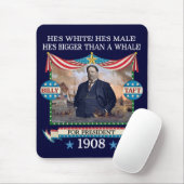 William Howard Taft 1908 Campaign Mousepad Muismat (Met muis)