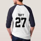William Howard Taft "27" T-shirt (Achterkant)