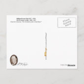 William Howard Taft - 27e President van de VS Briefkaart (Achterkant)