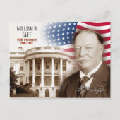 William Howard Taft - 27e President van de VS Briefkaart (Voorkant)