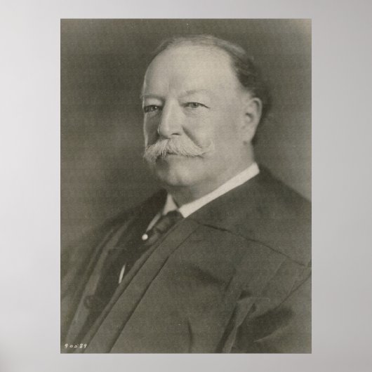 WILLIAM HOWARD TAFT as Chief Justice SCOTUS Print (Voorkant)