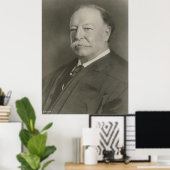 WILLIAM HOWARD TAFT as Chief Justice SCOTUS Print (Thuiskantoor)