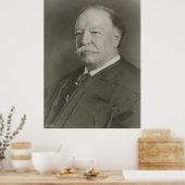 WILLIAM HOWARD TAFT as Chief Justice SCOTUS Print (Keuken)