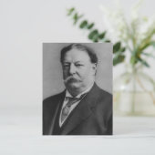 William Howard Taft Briefkaart (Staand voorkant)