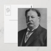 William Howard Taft Briefkaart (Voorkant / Achterkant)