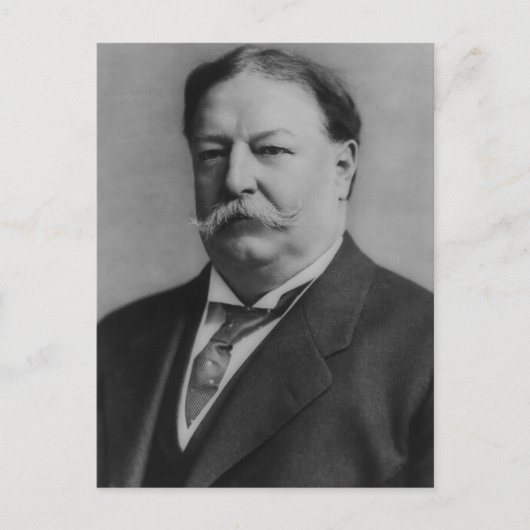 William Howard Taft Briefkaart (Voorkant)