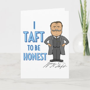 William Howard Taft Greeting Kaart